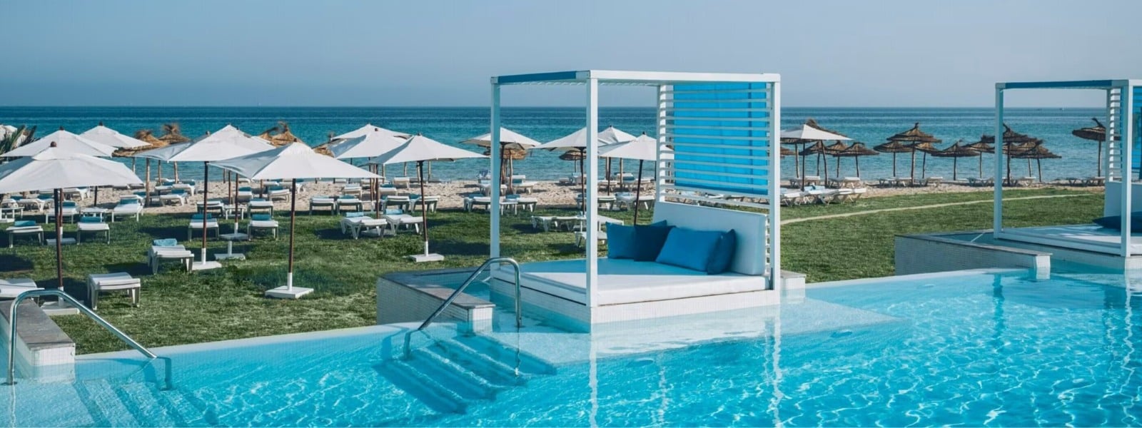 Hotels met infinity pool in Tunesië