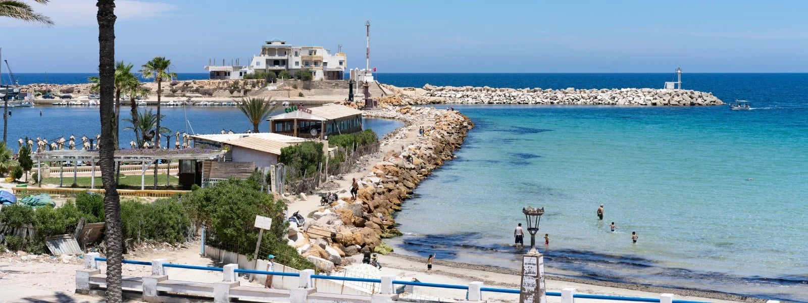 Vakantie naar Port el Kantaoui