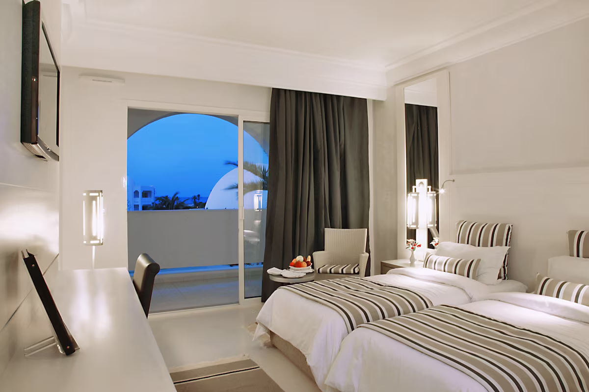 Djerba Plaza Thalasso en Spa — kamer 2