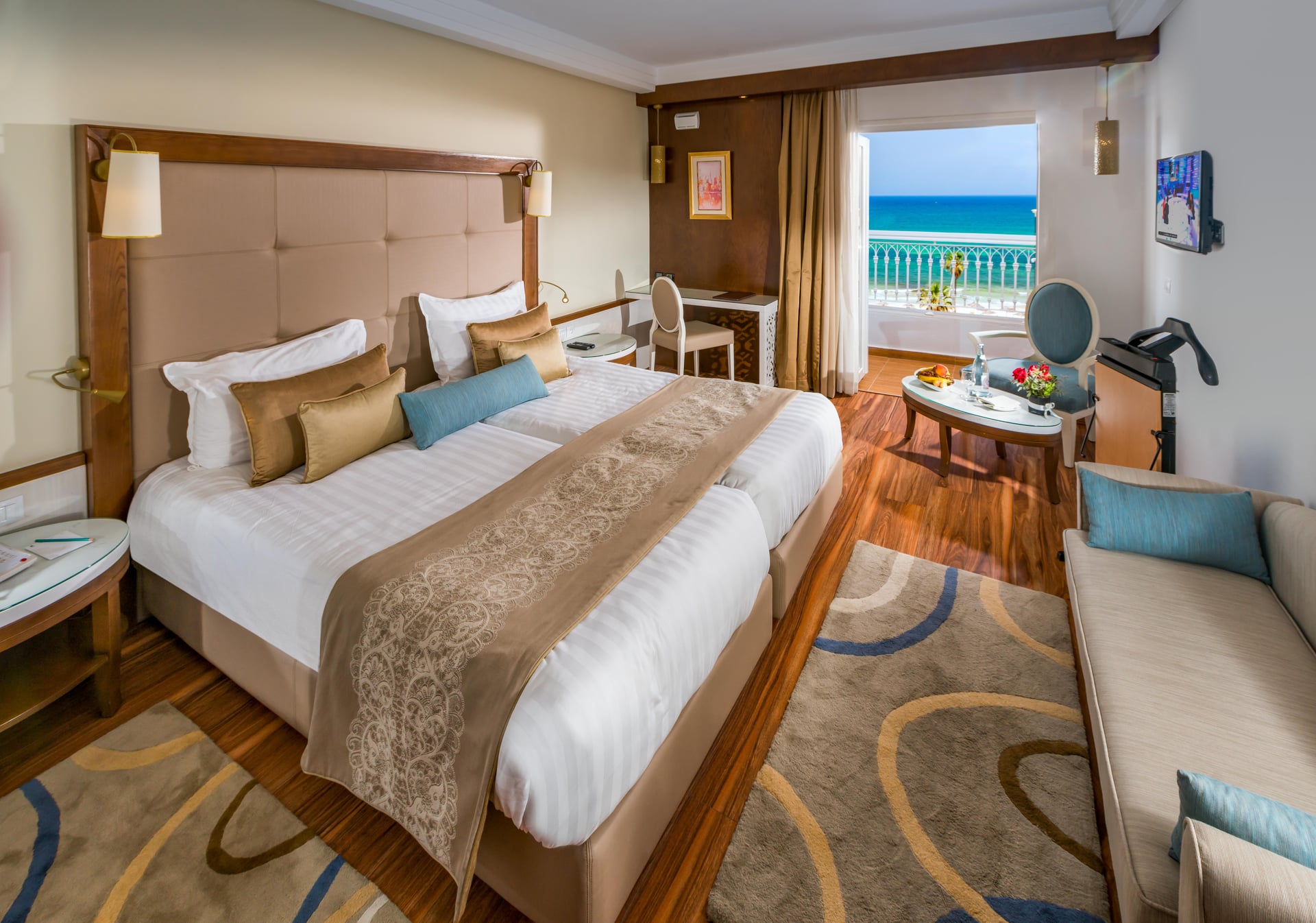 Sousse Palace Hotel & Spa — aanzicht 6