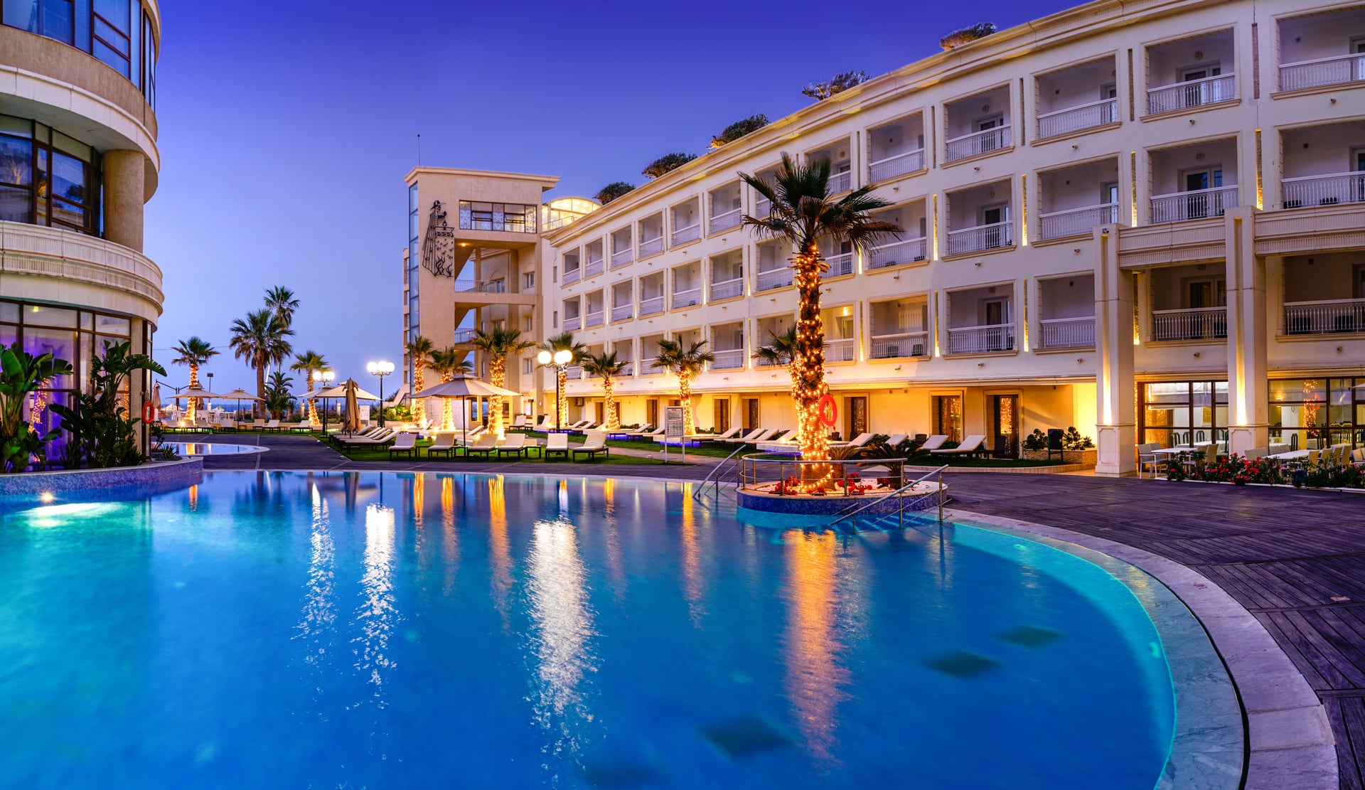 Sousse Palace Hotel & Spa — aanzicht 4