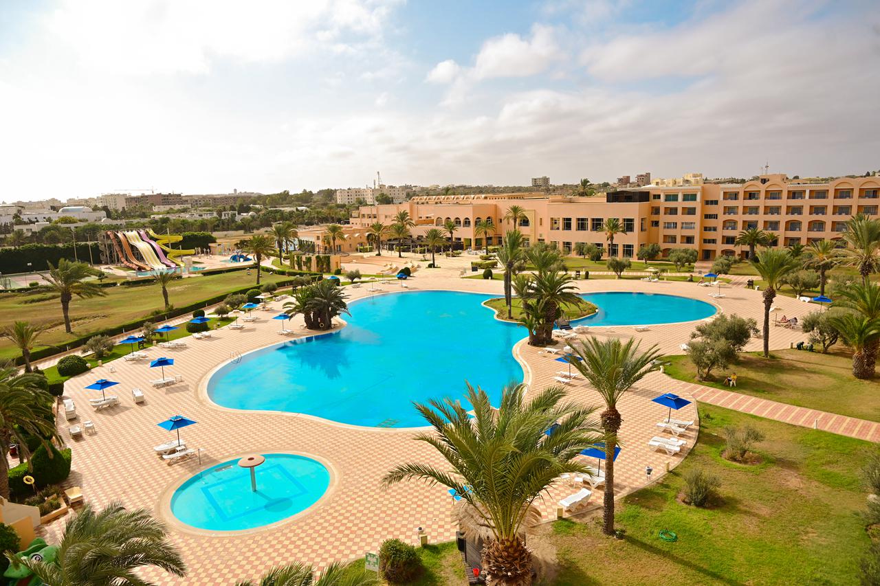 Nour Palace Thalasso & Spa — aanzicht 4