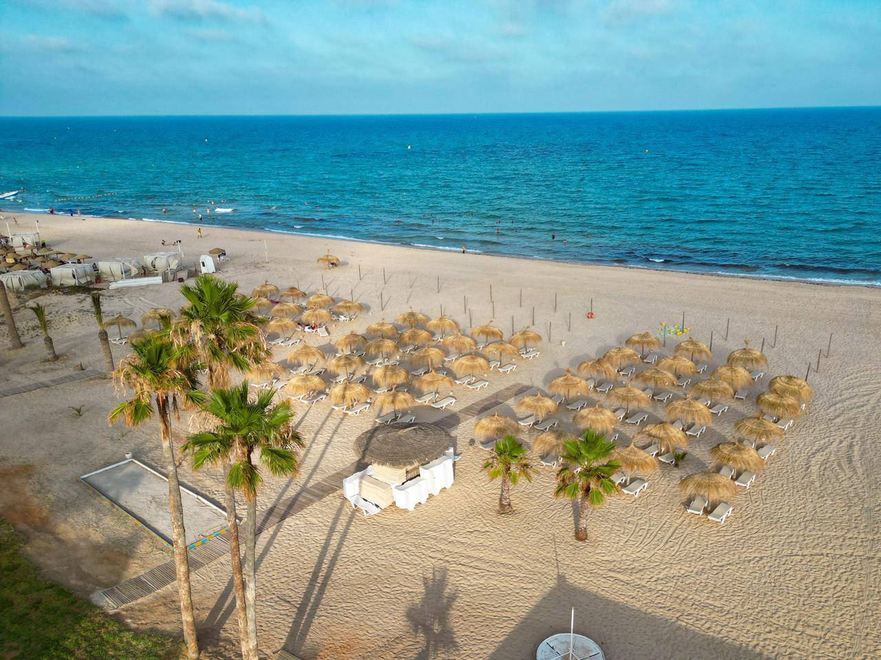 Hotels direct aan het strand in Tunesië