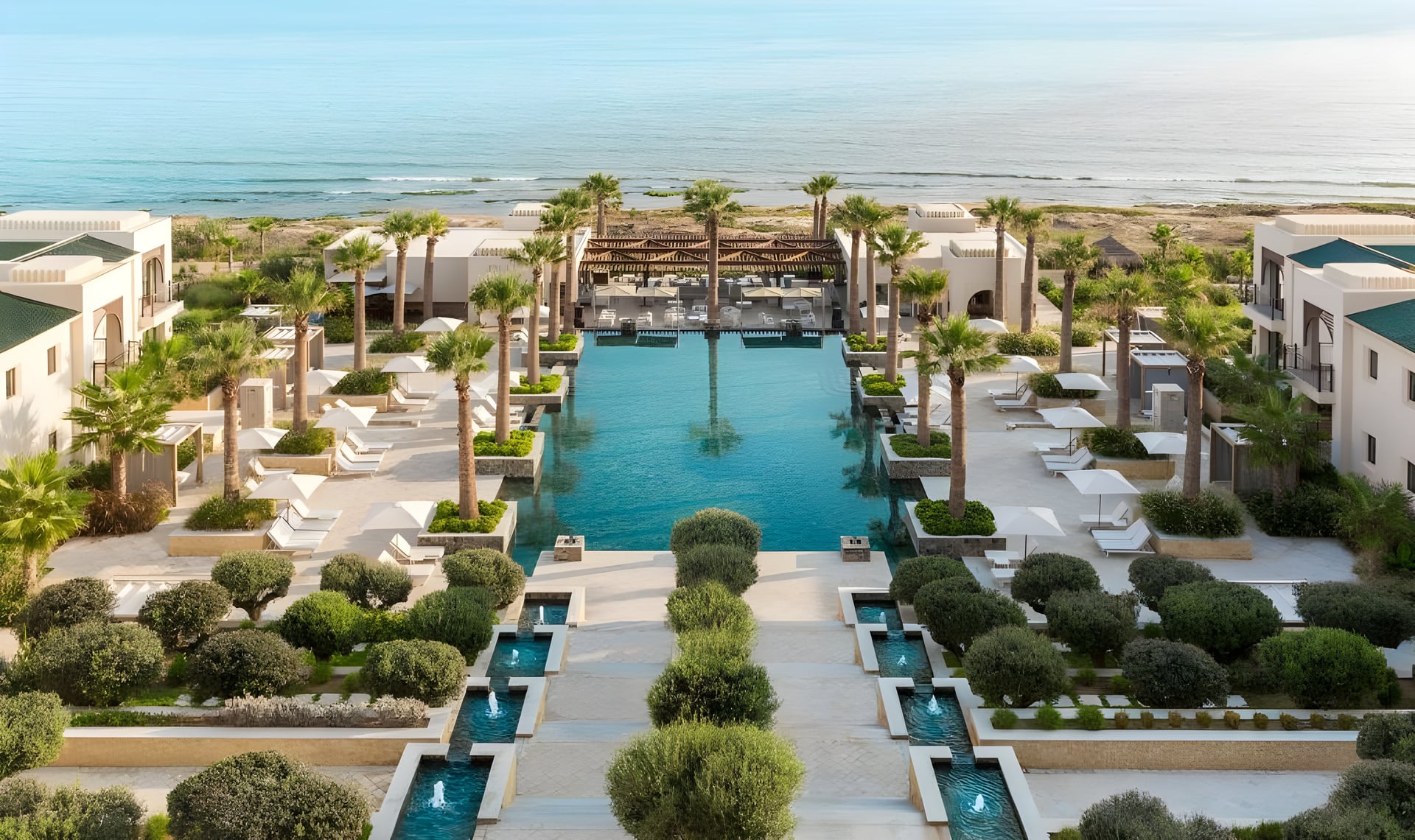 Huwelijksreis in Tunesië