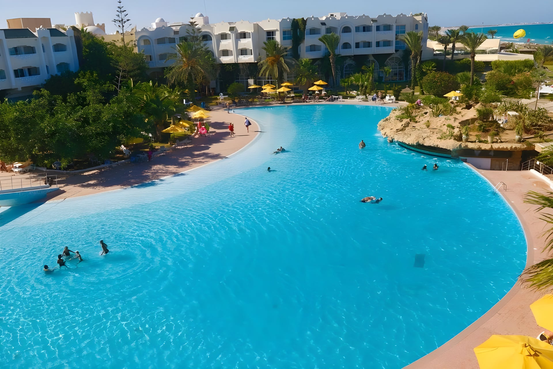 Hotels met waterpark in Tunesië