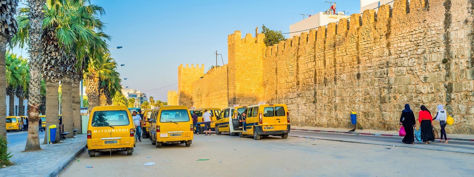 Met de taxi in Tunesië: handige tips