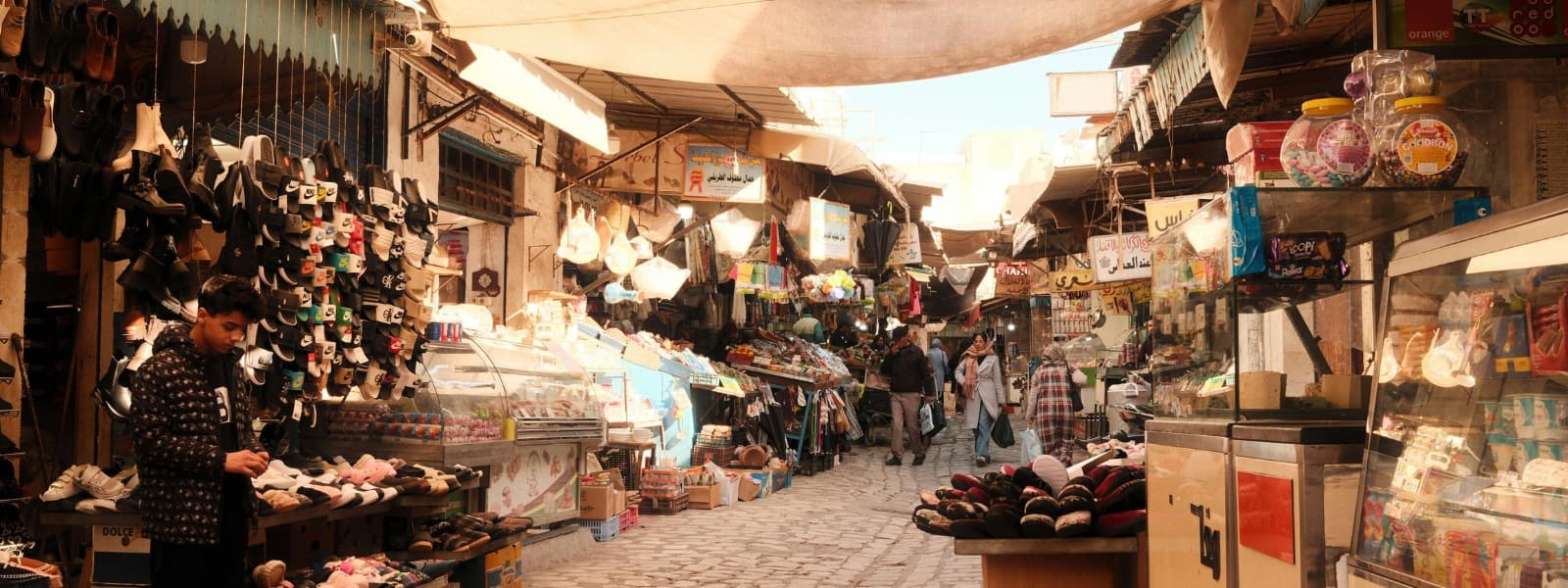 Winkelen in Tunesië: souks, markten en souvenirs