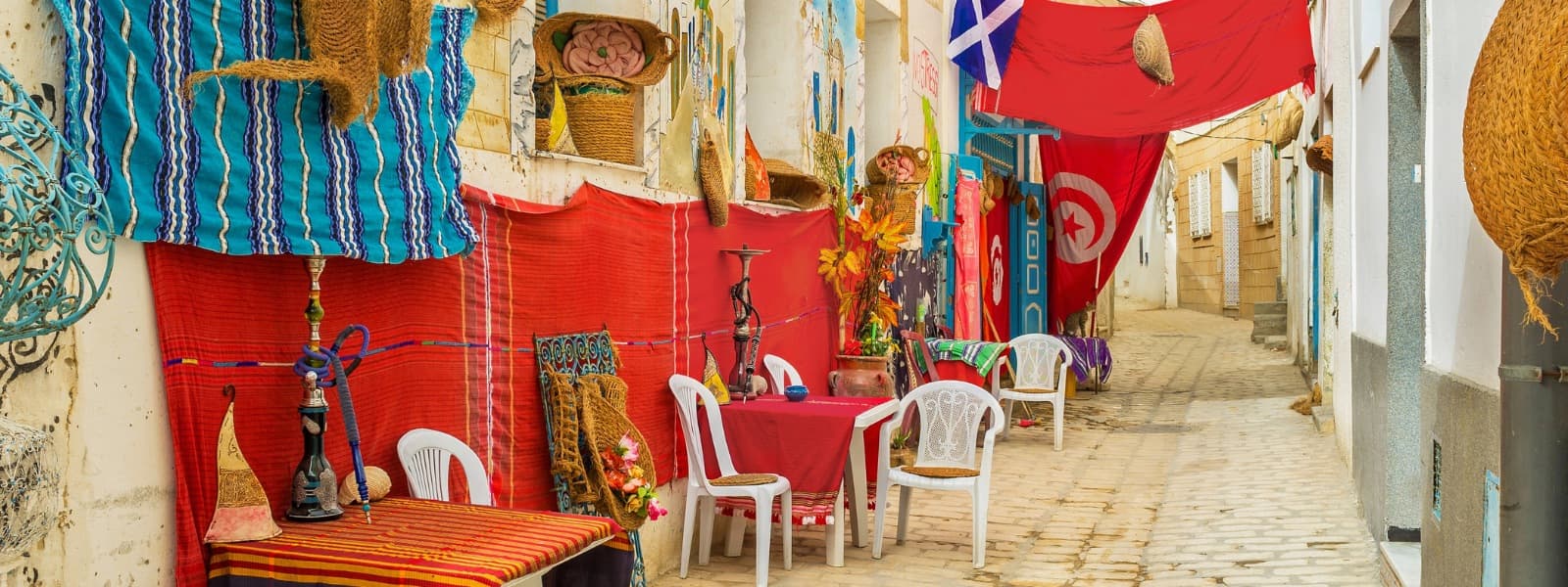 Medina's in Tunesië: de mooiste oude stadskernen