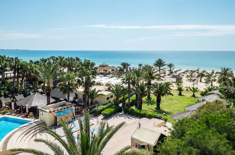 Le Paradis Palace — aanzicht 1