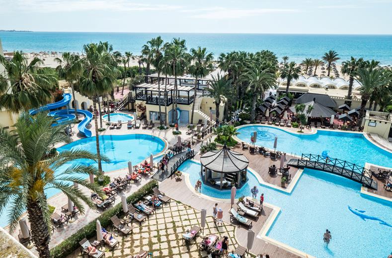 Le Paradis Palace — aanzicht 2