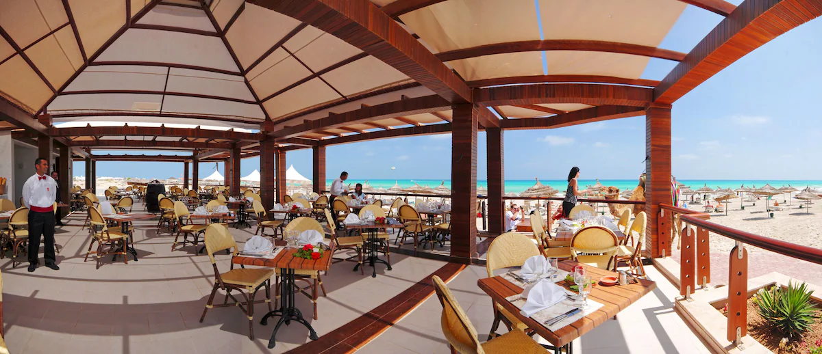 Djerba Plaza Thalasso en Spa — aanzicht 4