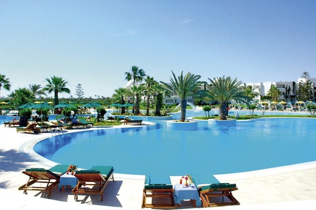 Djerba Plaza Thalasso en Spa — aanzicht 3