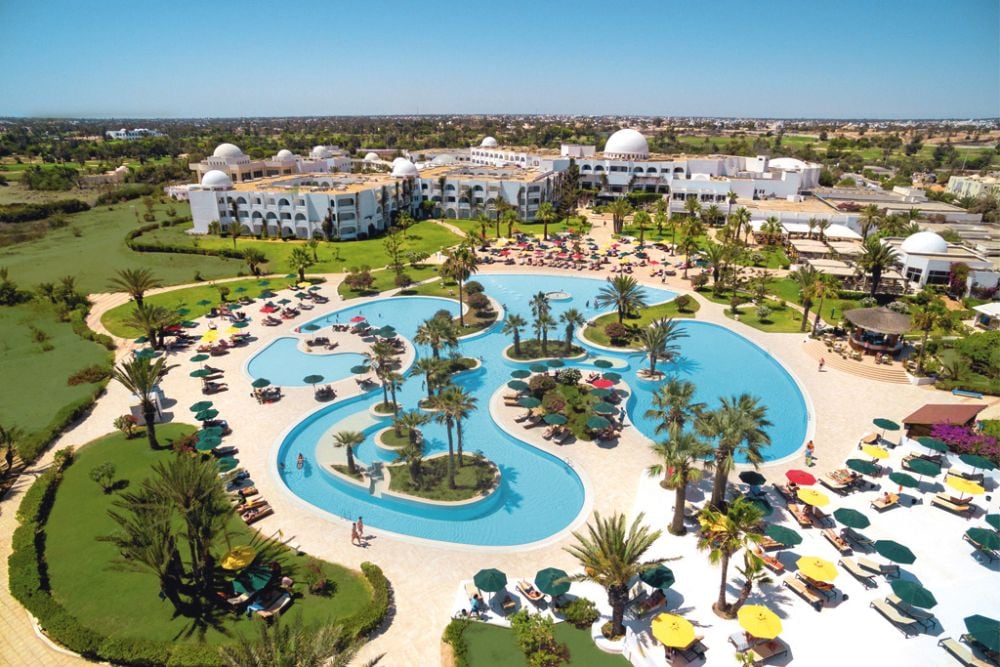 Djerba Plaza Thalasso en Spa — aanzicht 1