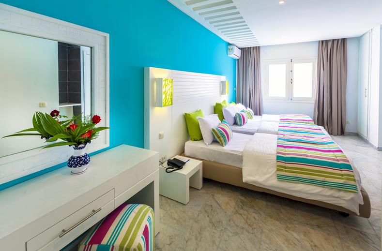 AQI SplashWorld Venus Beach — kamer 1