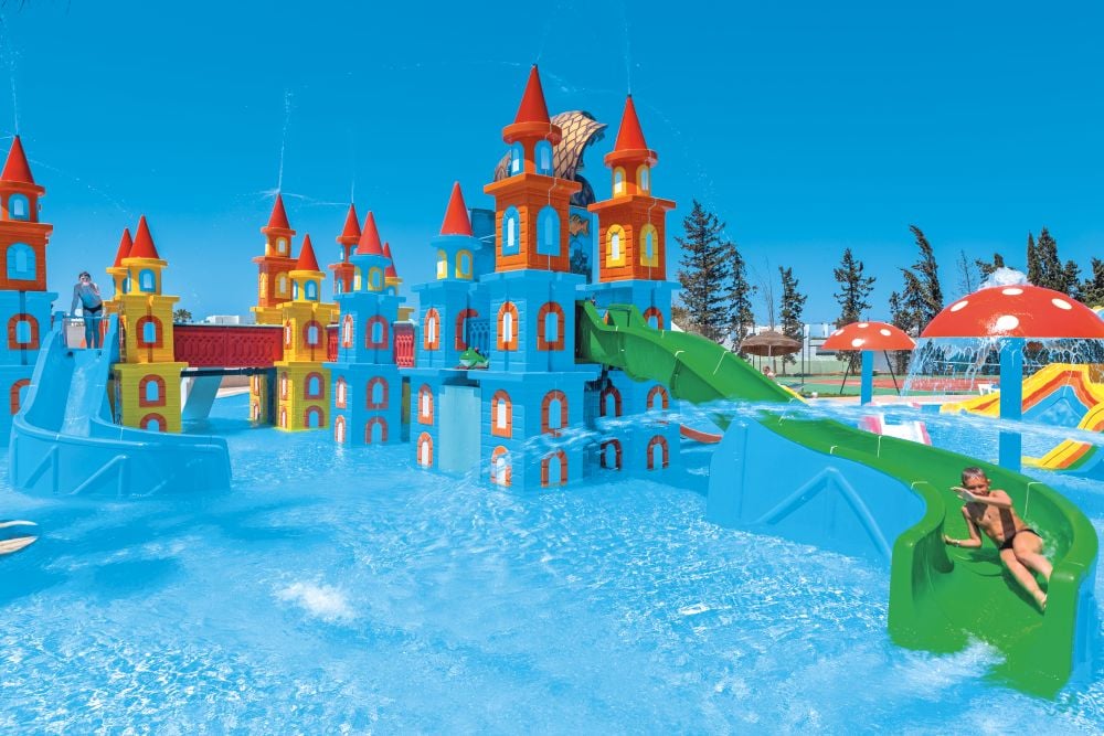 AQI SplashWorld Venus Beach — aanzicht 2