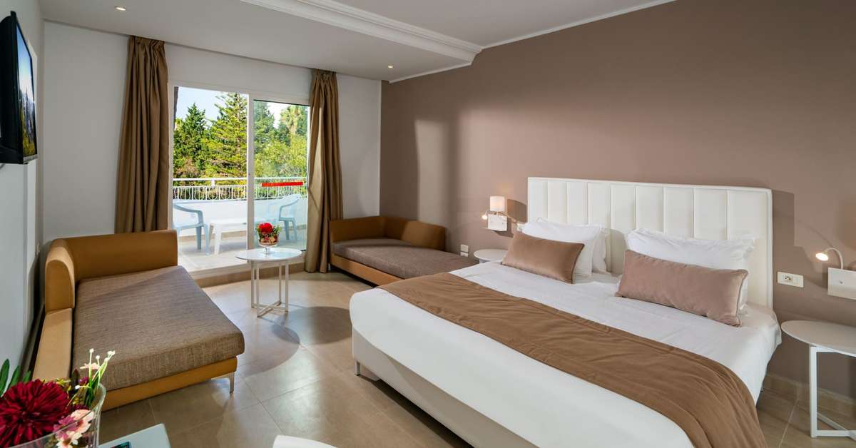 Golden Tulip President — kamer 2