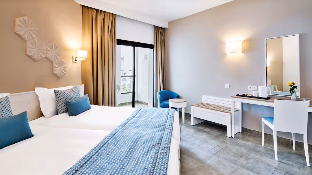 Vincci Nozha Beach en Spa — kamer 1