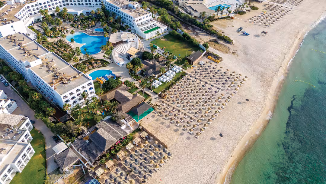 Vincci Nozha Beach en Spa — aanzicht 1