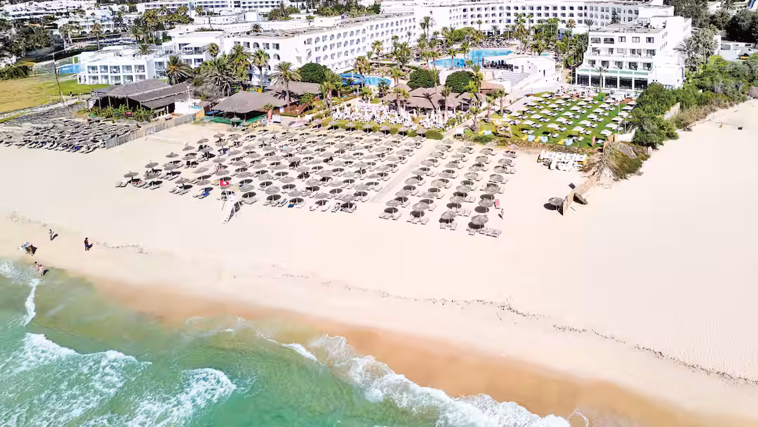 Vincci Nozha Beach en Spa — aanzicht 5