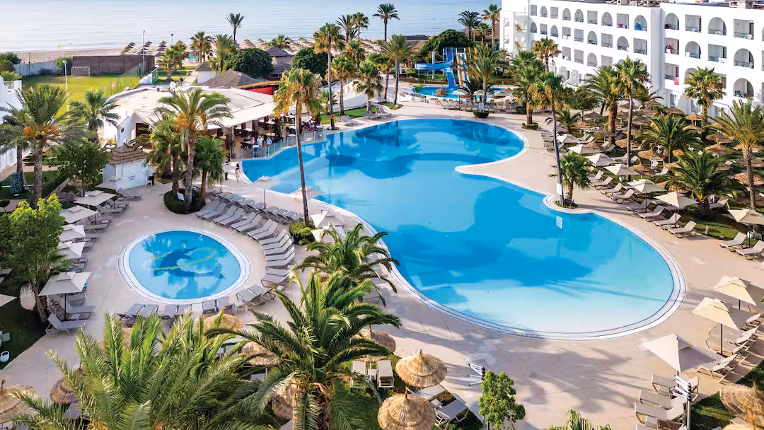 Vincci Nozha Beach en Spa — aanzicht 2