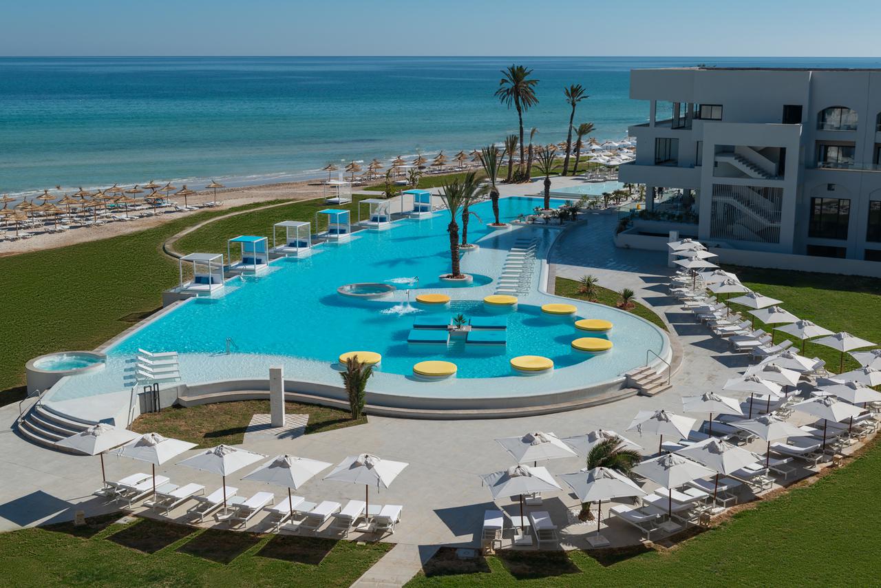 Iberostar Selection Kuriat Palace — aanzicht 1