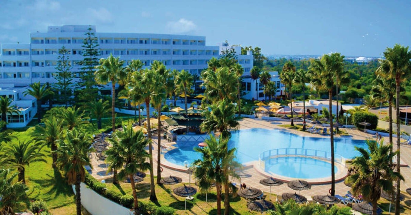 Club Tropicana en Spa — aanzicht 1