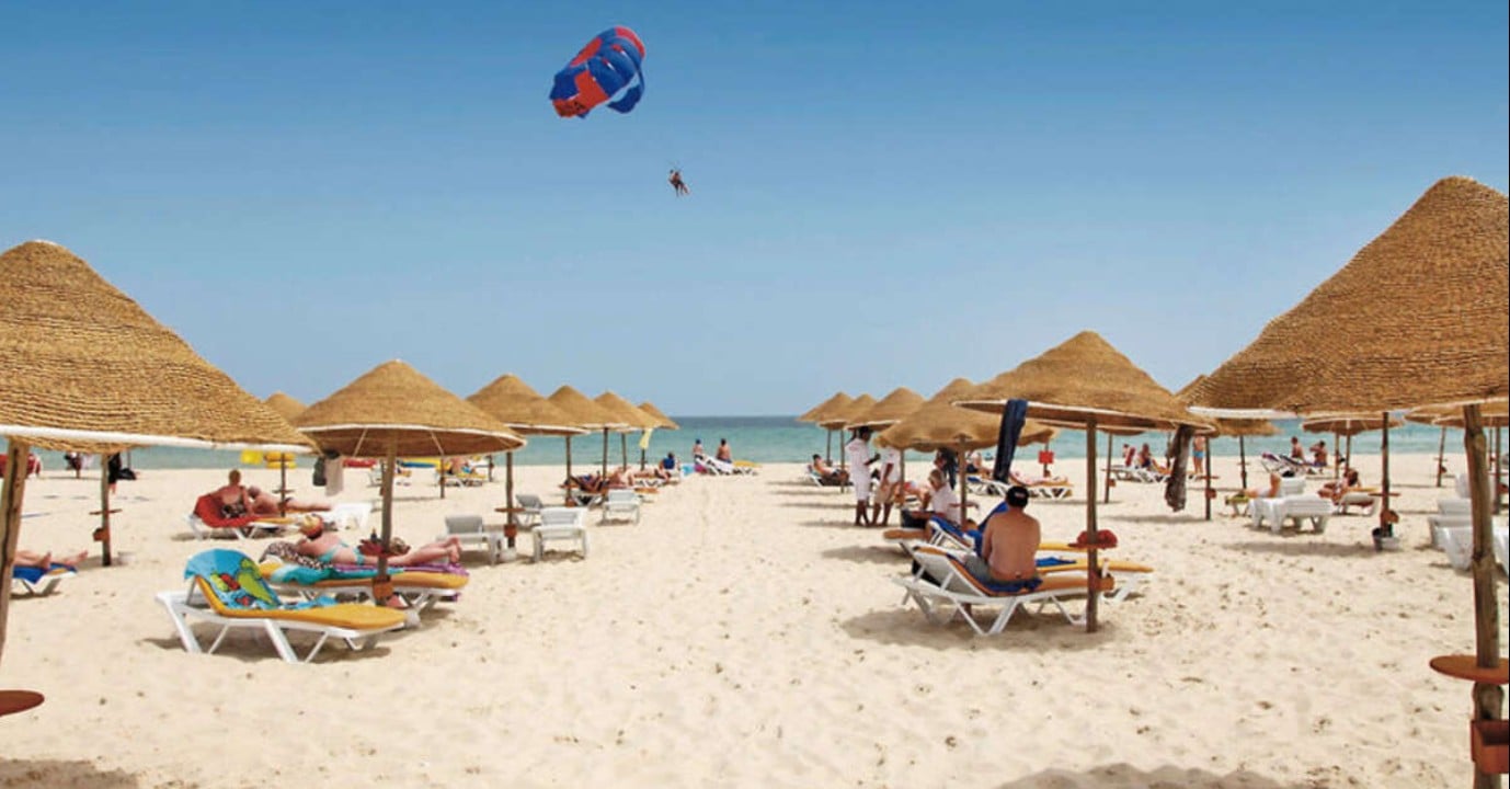 Club Tropicana en Spa — aanzicht 2