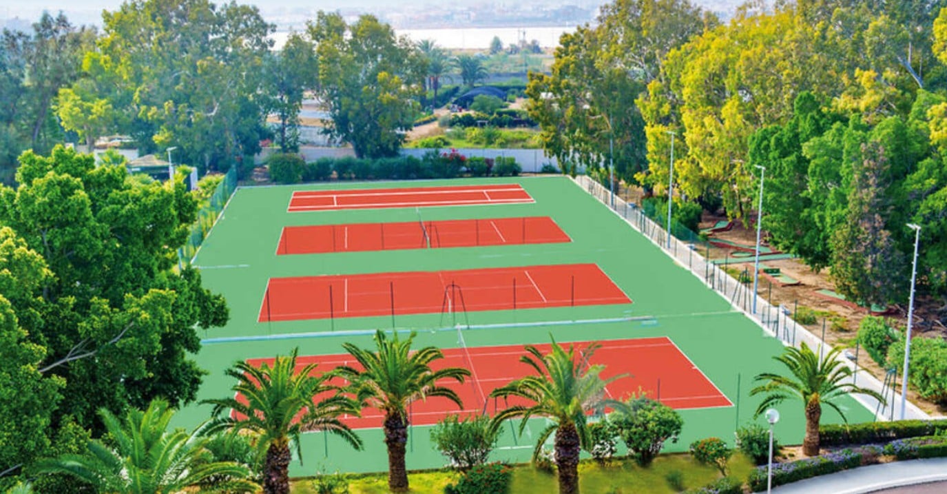 Club Tropicana en Spa — aanzicht 5