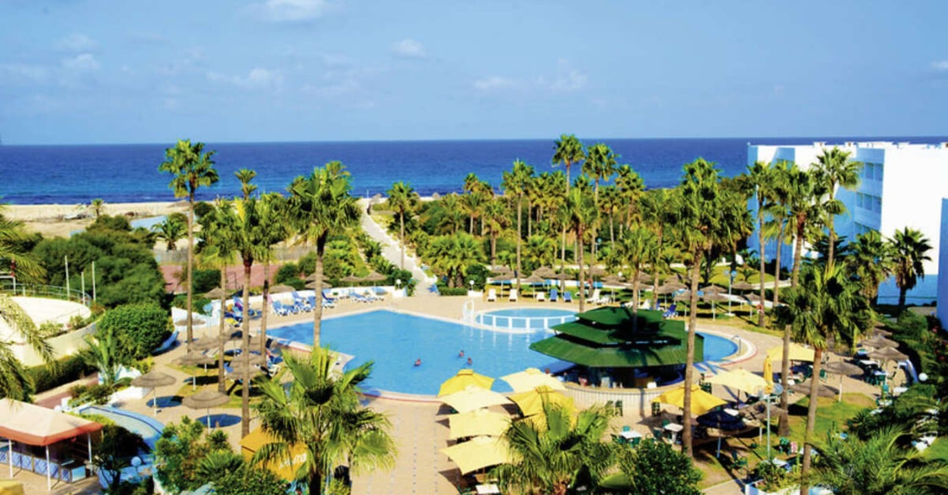 Club Tropicana en Spa — aanzicht 4