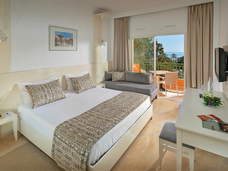 El Ksar Resort en Thalasso — kamer 1