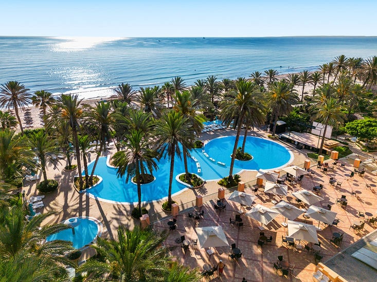 El Ksar Resort en Thalasso — aanzicht 1