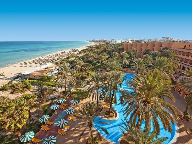 El Ksar Resort en Thalasso — aanzicht 3