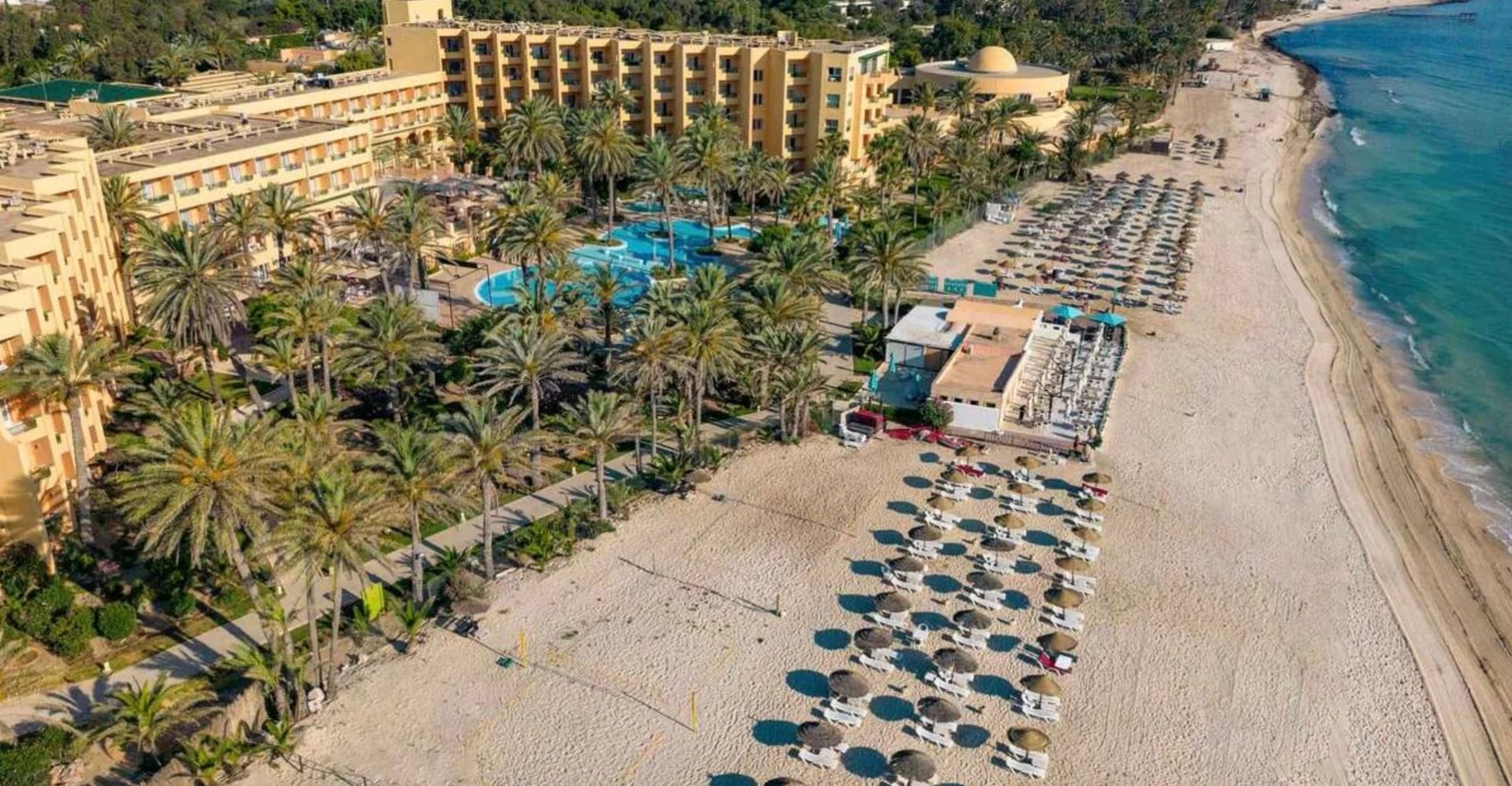 El Ksar Resort en Thalasso — aanzicht 2