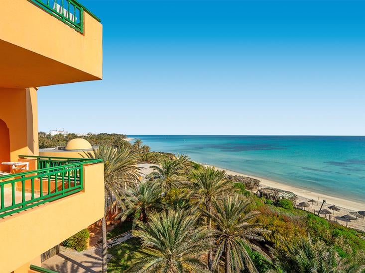 El Ksar Resort en Thalasso — kamer 3