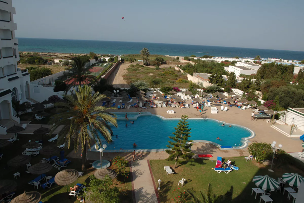 Hotel Jinene Beach — aanzicht 3