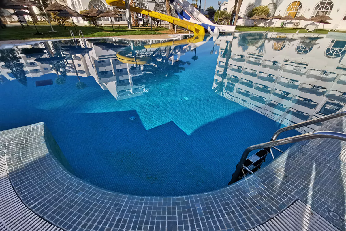 Hotel Jinene Beach — aanzicht 2