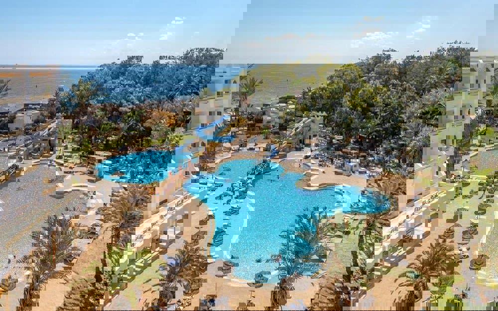 Marhaba Salem Resort — aanzicht 1