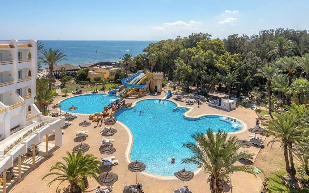 Marhaba Salem Resort — aanzicht 1
