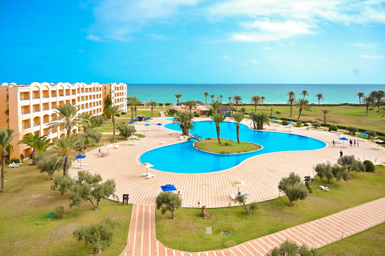 Nour Palace Thalasso & Spa — aanzicht 1