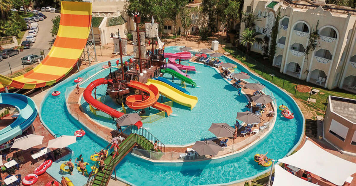 Mahdia Beach & Aqua Park — aanzicht 3