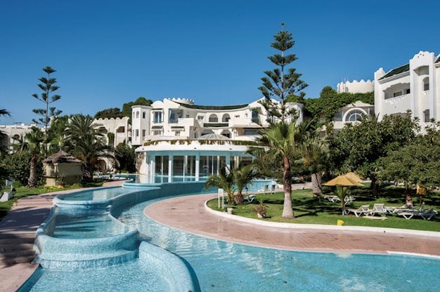 Mahdia Beach & Aqua Park — aanzicht 1