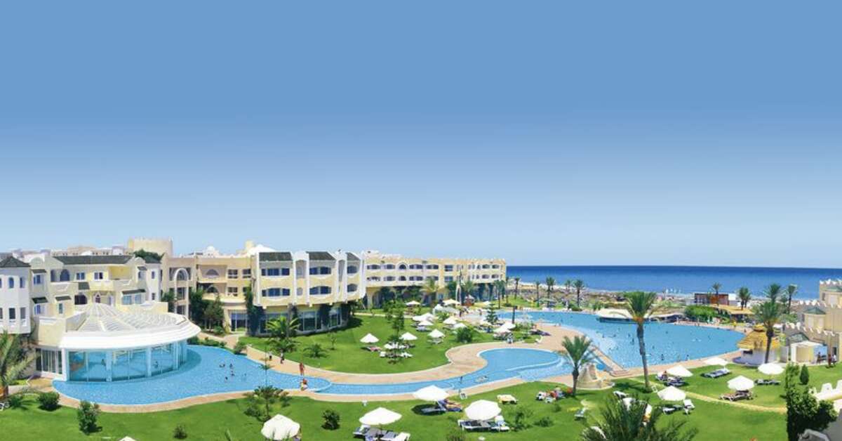 Mahdia Beach & Aqua Park — aanzicht 6