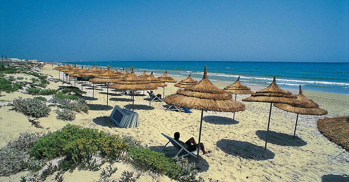 Mahdia Beach & Aqua Park — aanzicht 5