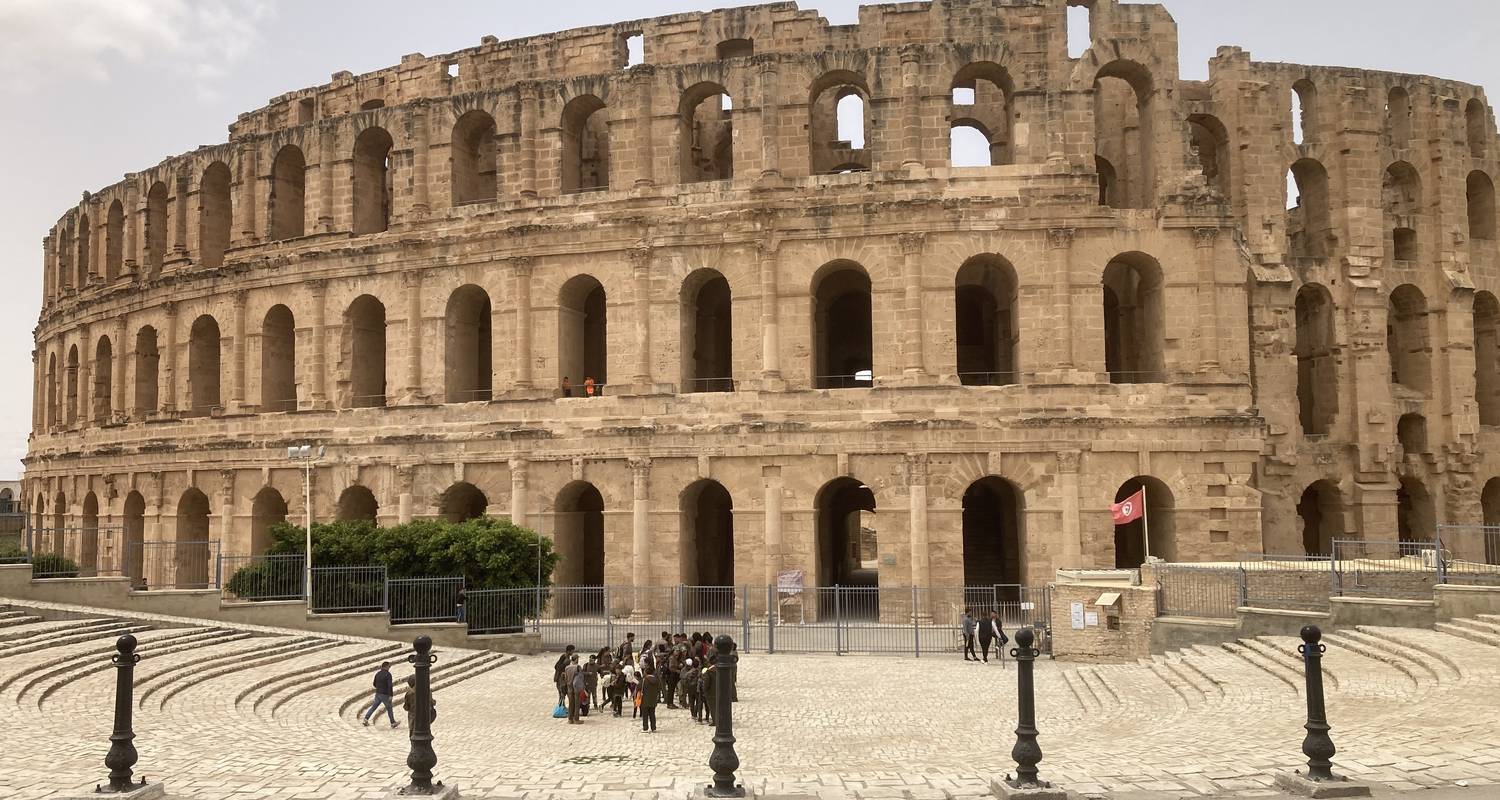 Tunesië een rondreis in kleine groep — aanzicht 2