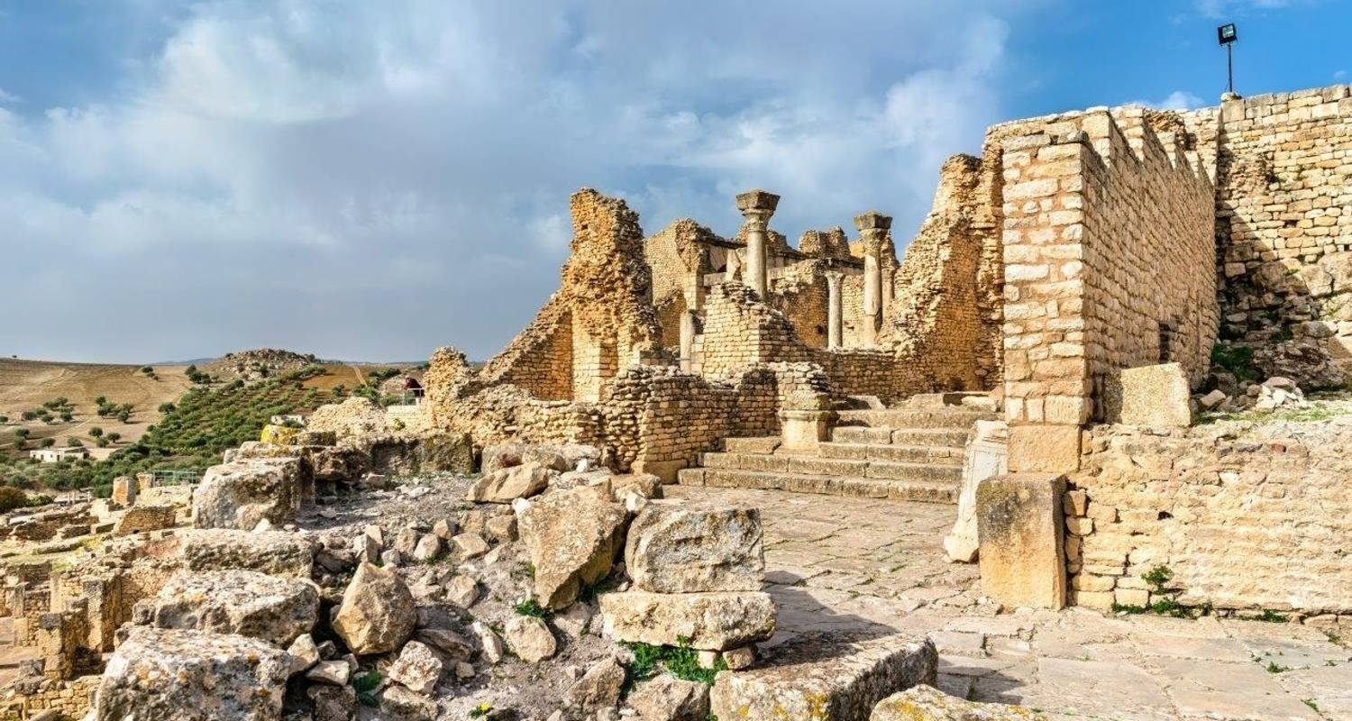 Tunesië een rondreis in kleine groep — aanzicht 3