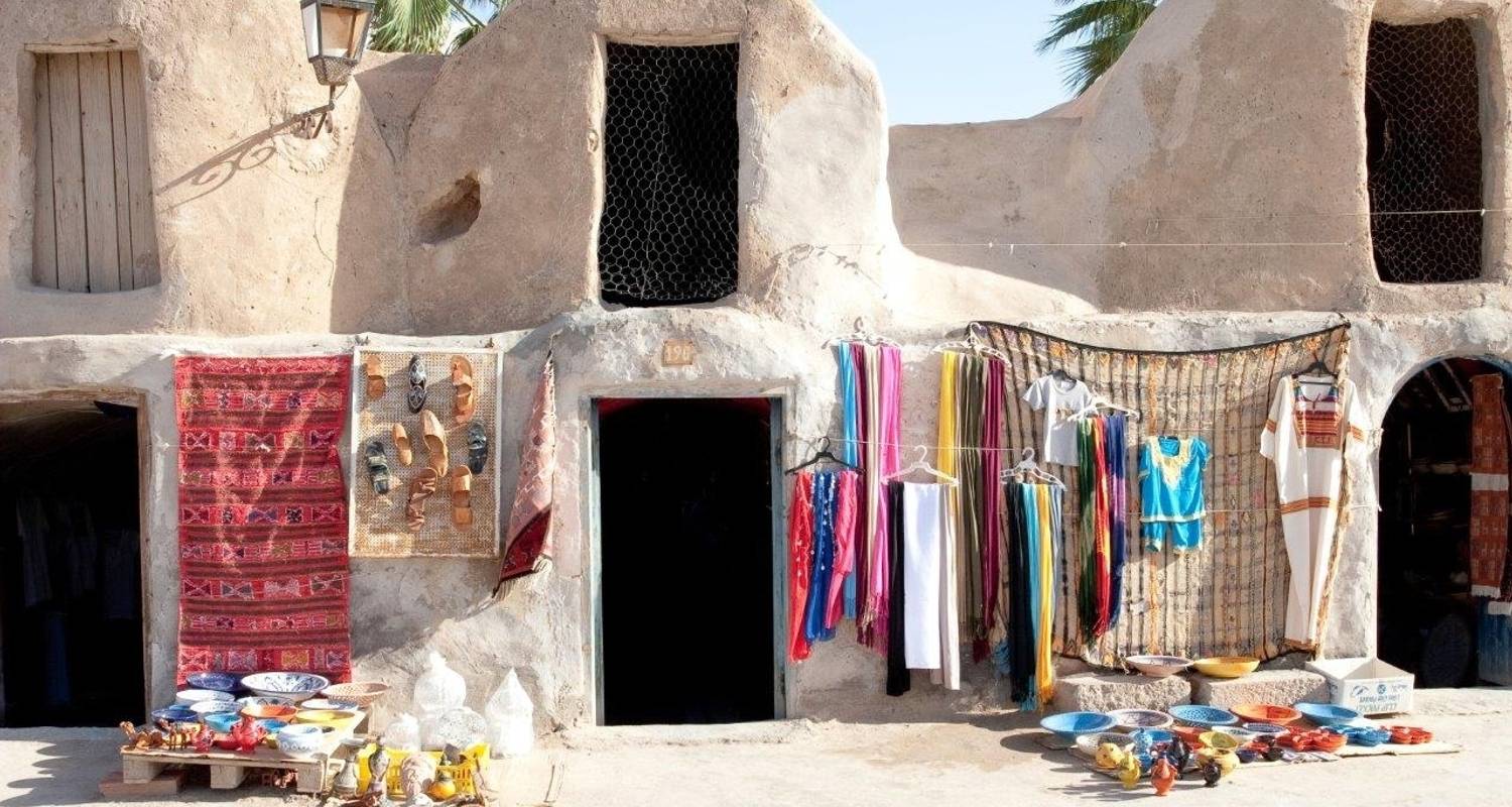 Tunesië een rondreis in kleine groep — aanzicht 6